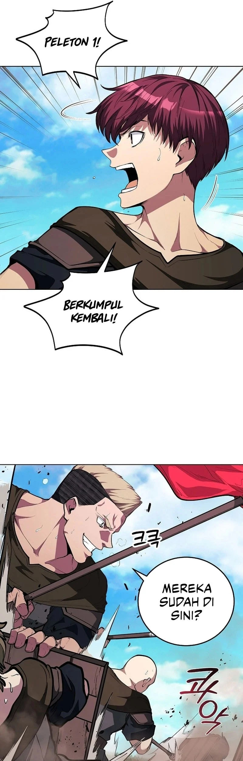 The Immortal Genius Spearman Chapter 13 - halaman 22