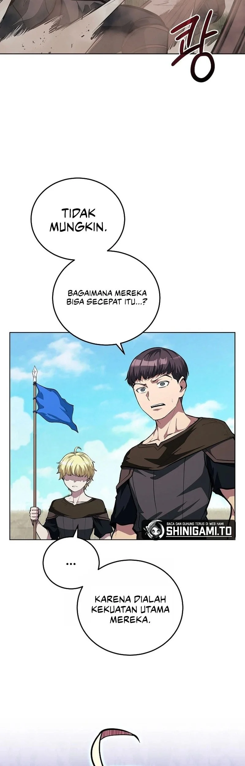 The Immortal Genius Spearman Chapter 13 - halaman 23