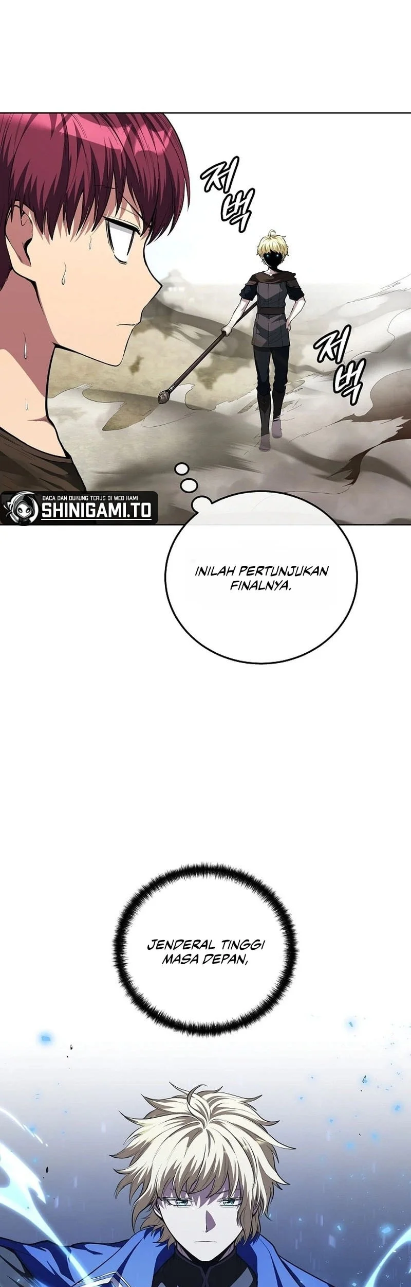 The Immortal Genius Spearman Chapter 13 - halaman 26