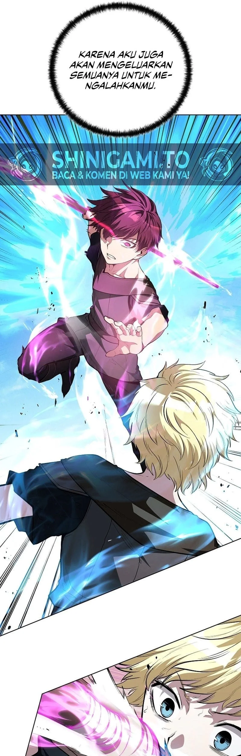 The Immortal Genius Spearman Chapter 13 - halaman 34