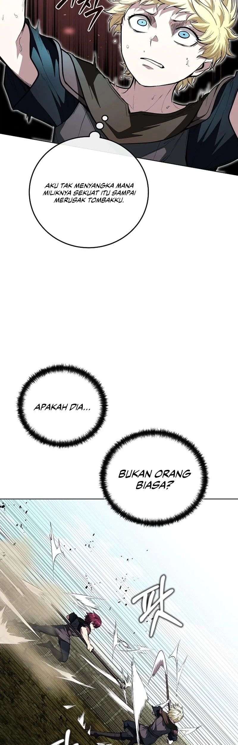 The Immortal Genius Spearman Chapter 13 - halaman 36