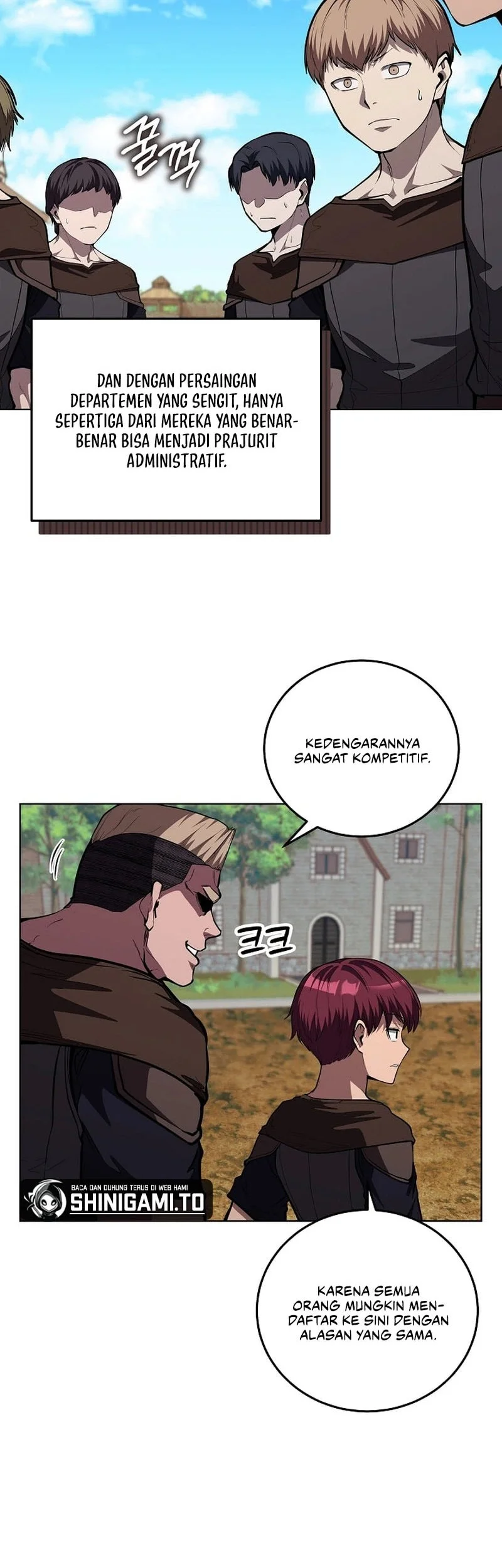 The Immortal Genius Spearman Chapter 14 - halaman 21
