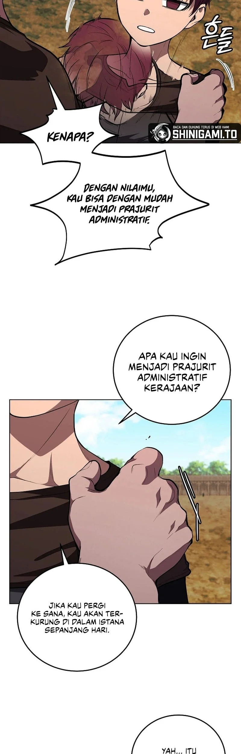 The Immortal Genius Spearman Chapter 14 - halaman 23
