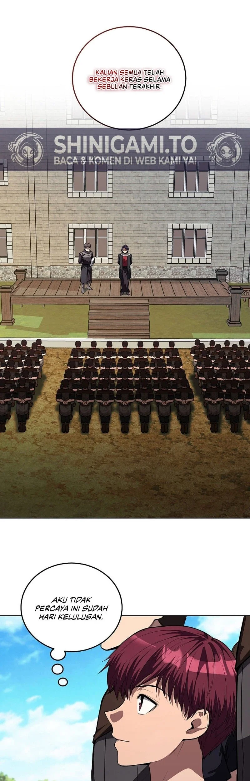 The Immortal Genius Spearman Chapter 14 - halaman 31