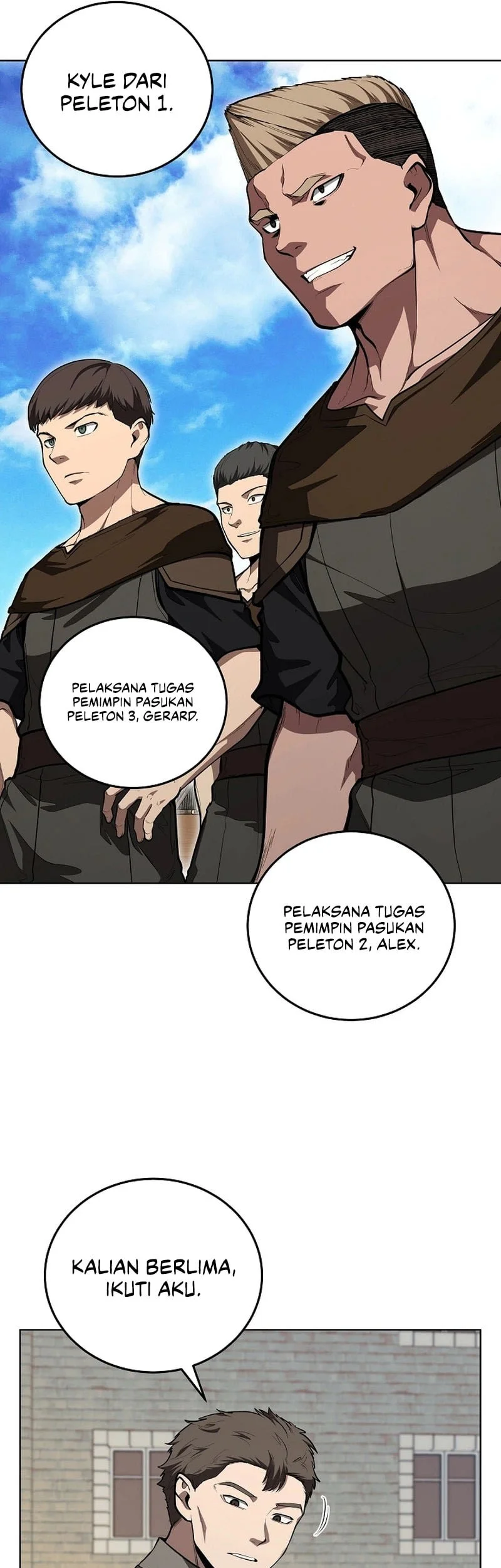The Immortal Genius Spearman Chapter 14 - halaman 38