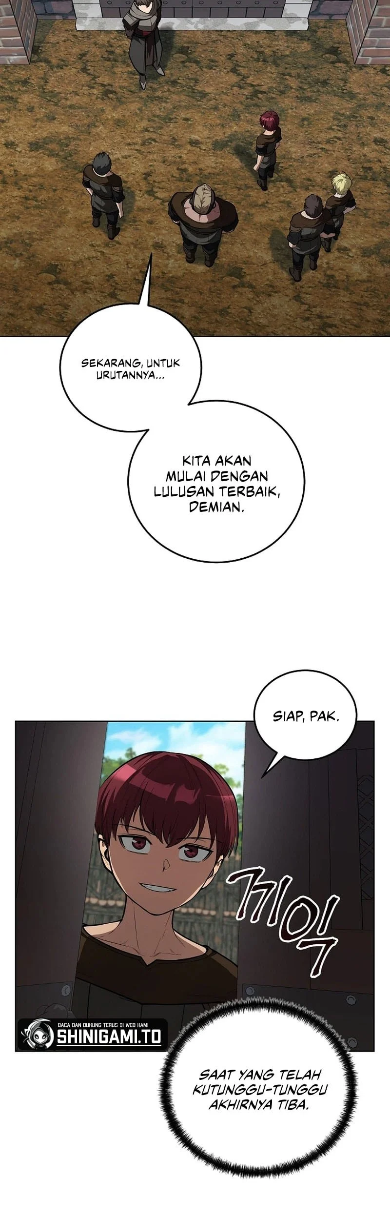 The Immortal Genius Spearman Chapter 14 - halaman 40