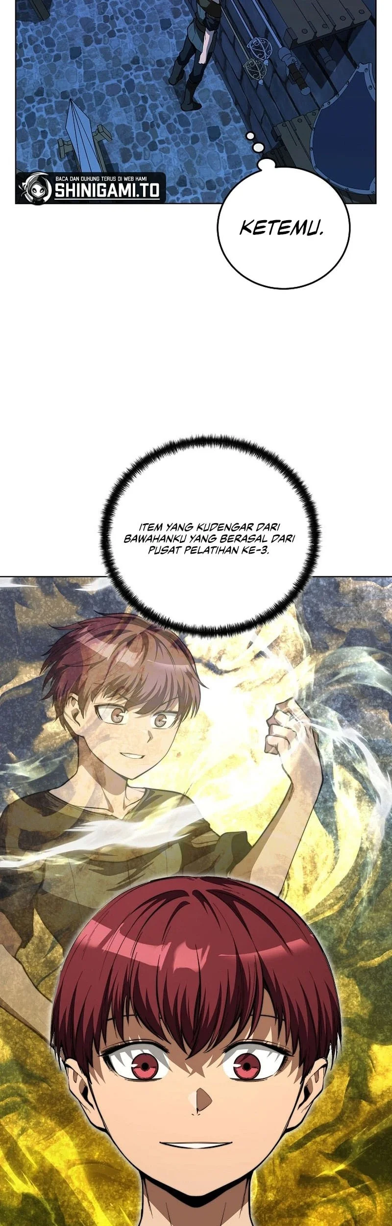 The Immortal Genius Spearman Chapter 14 - halaman 44