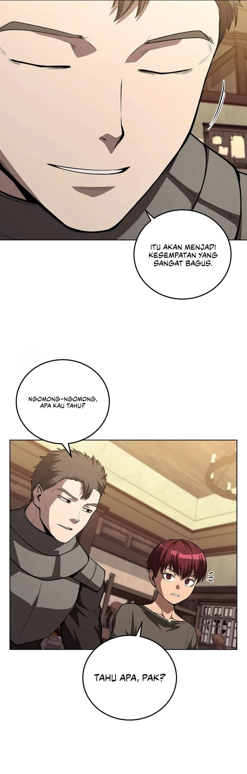 The Immortal Genius Spearman Chapter 14 - halaman 6