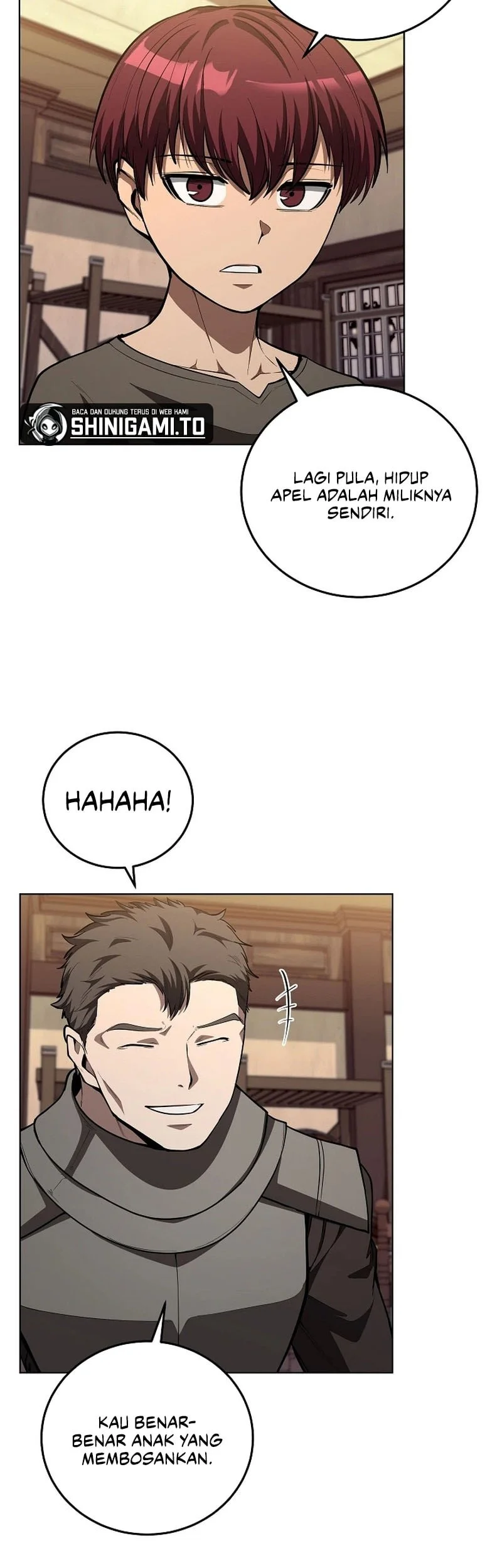 The Immortal Genius Spearman Chapter 14 - halaman 8