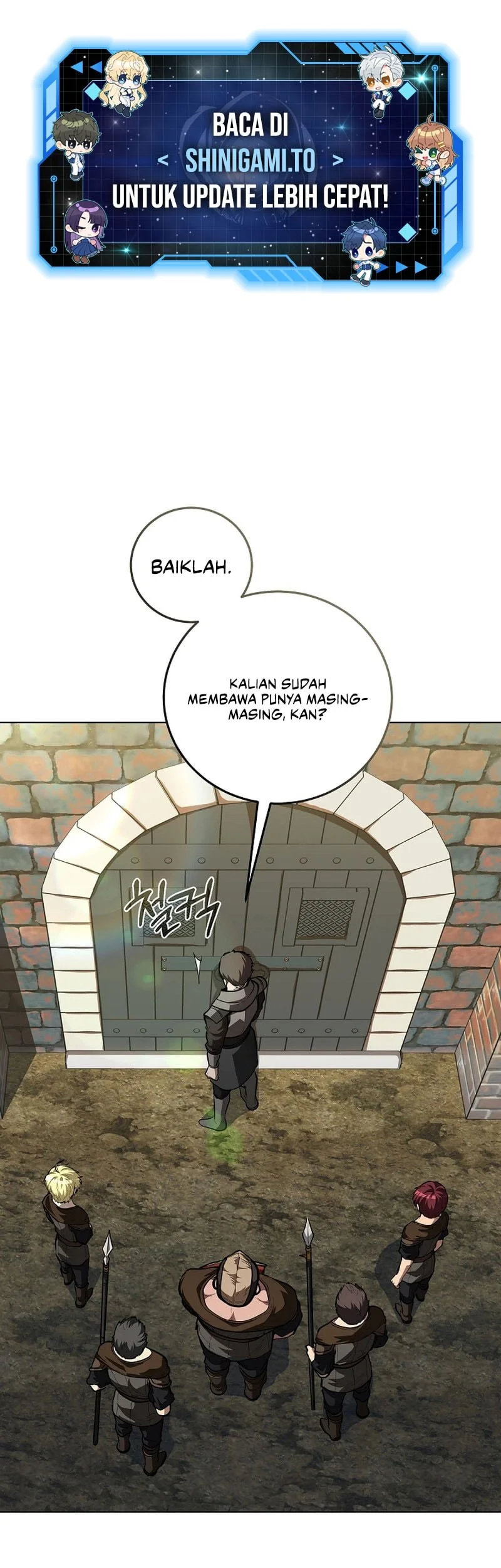 The Immortal Genius Spearman Chapter 15 - halaman 2