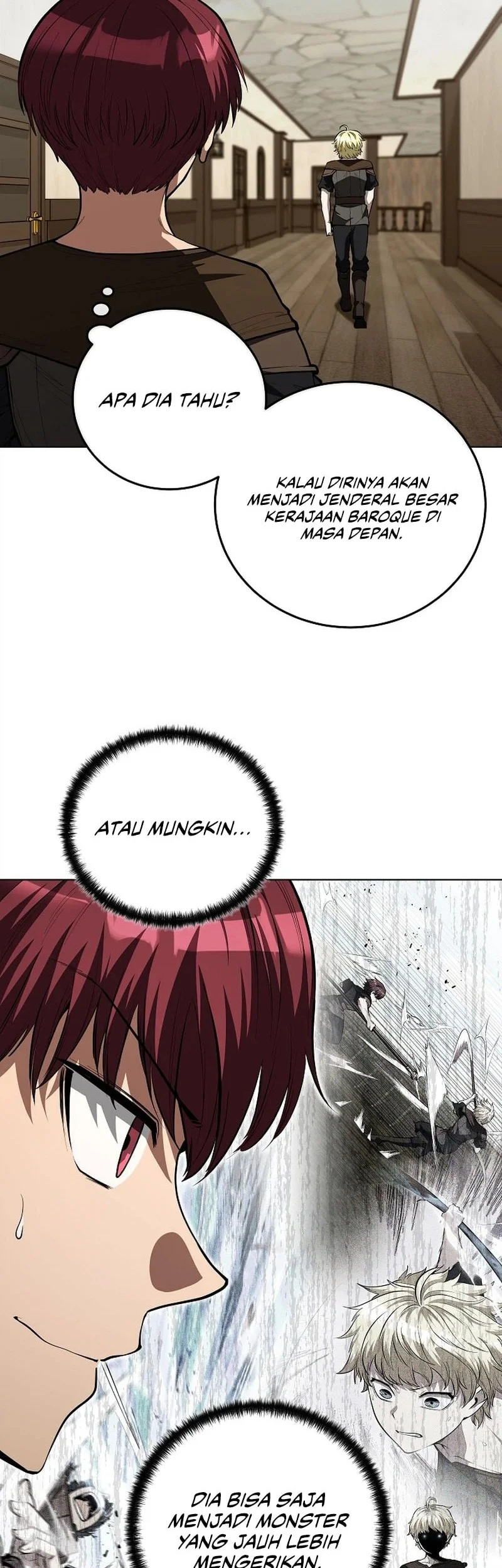 The Immortal Genius Spearman Chapter 15 - halaman 23