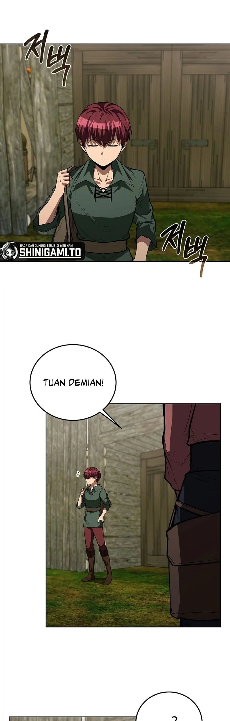 The Immortal Genius Spearman Chapter 15 - halaman 31