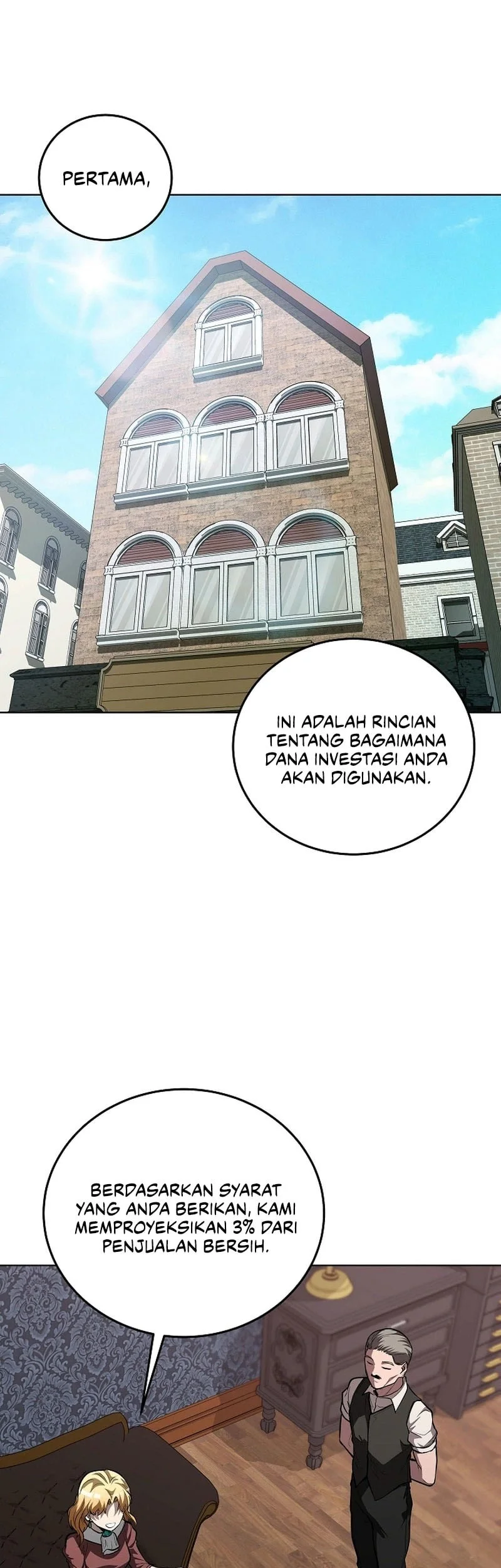 The Immortal Genius Spearman Chapter 15 - halaman 34