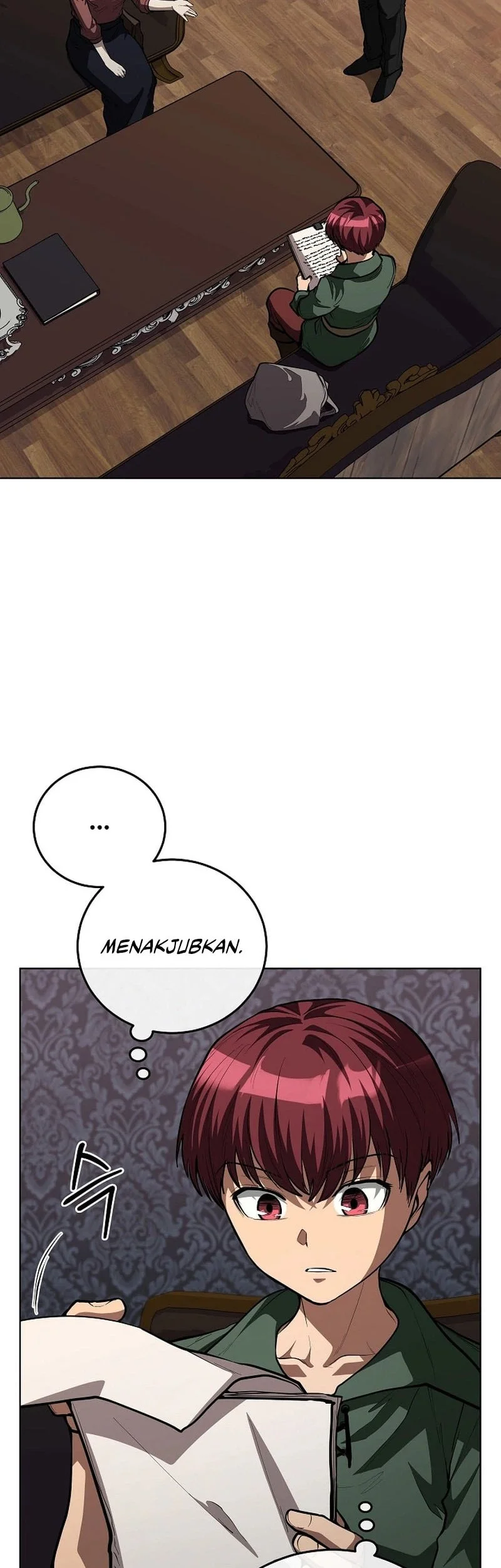 The Immortal Genius Spearman Chapter 15 - halaman 35