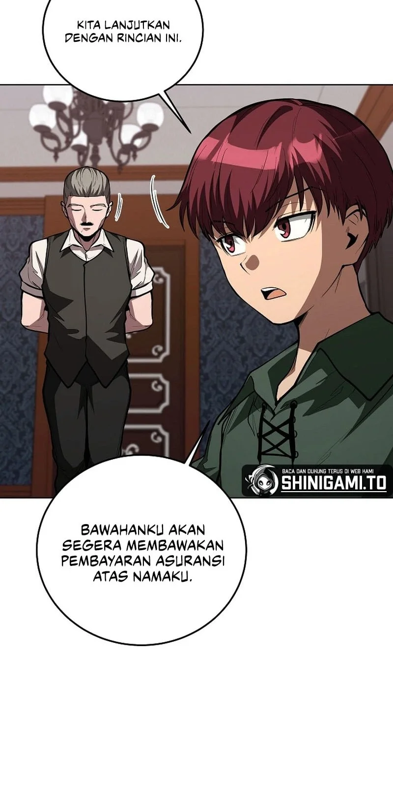 The Immortal Genius Spearman Chapter 15 - halaman 37
