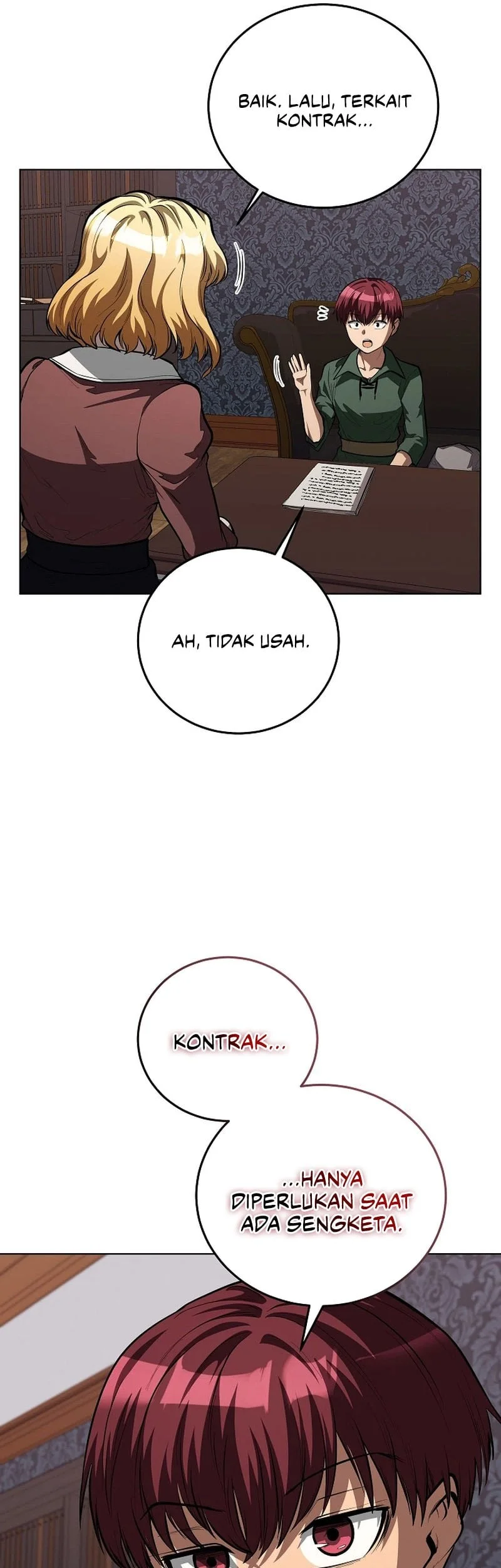 The Immortal Genius Spearman Chapter 15 - halaman 38