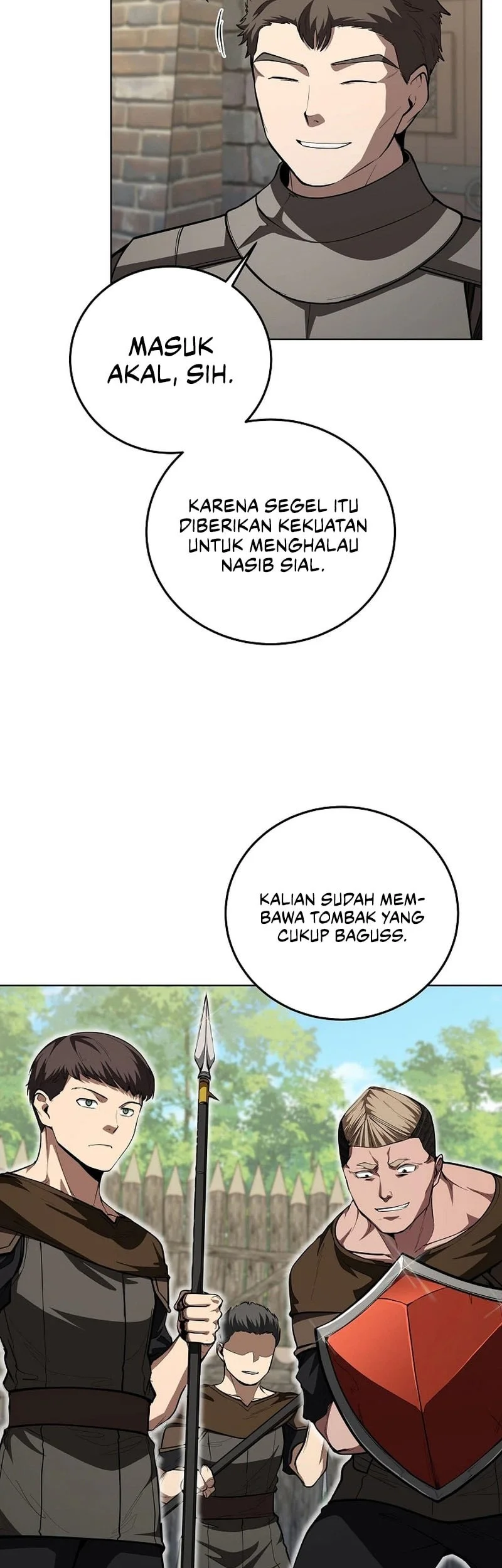 The Immortal Genius Spearman Chapter 15 - halaman 4