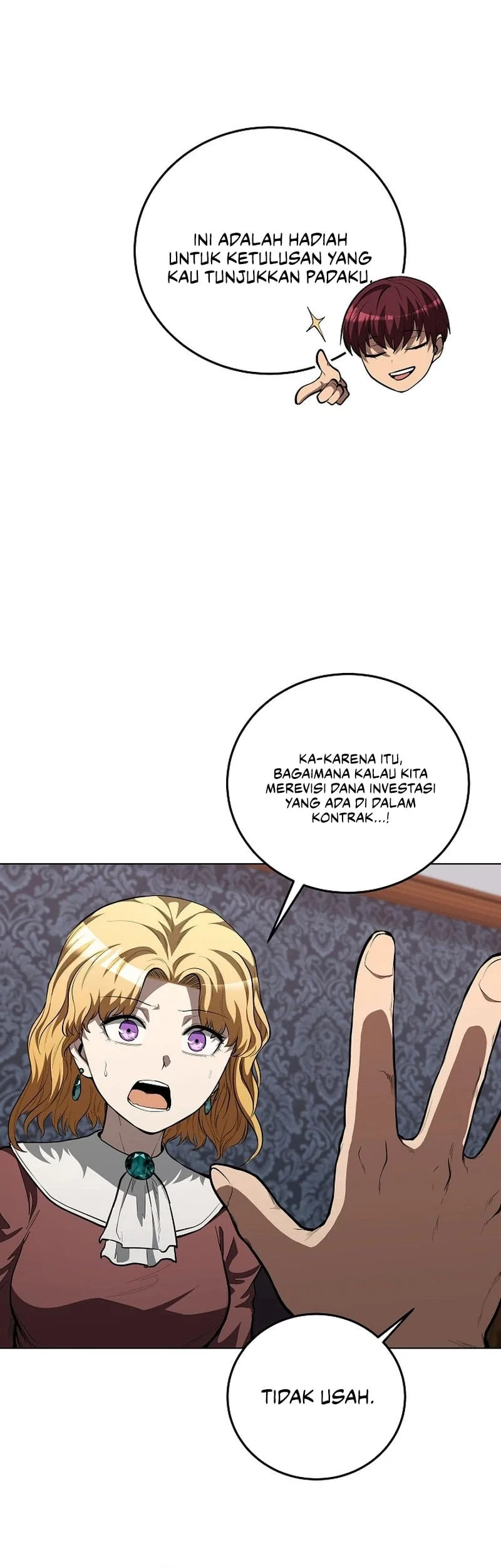 The Immortal Genius Spearman Chapter 15 - halaman 42