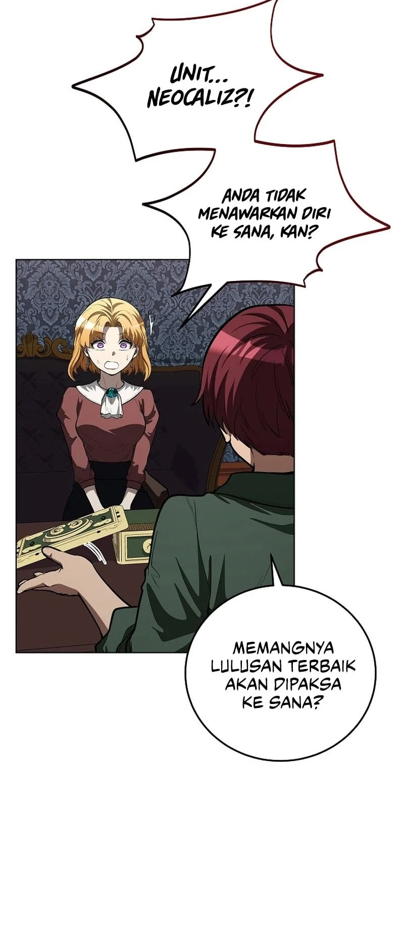 The Immortal Genius Spearman Chapter 15 - halaman 45