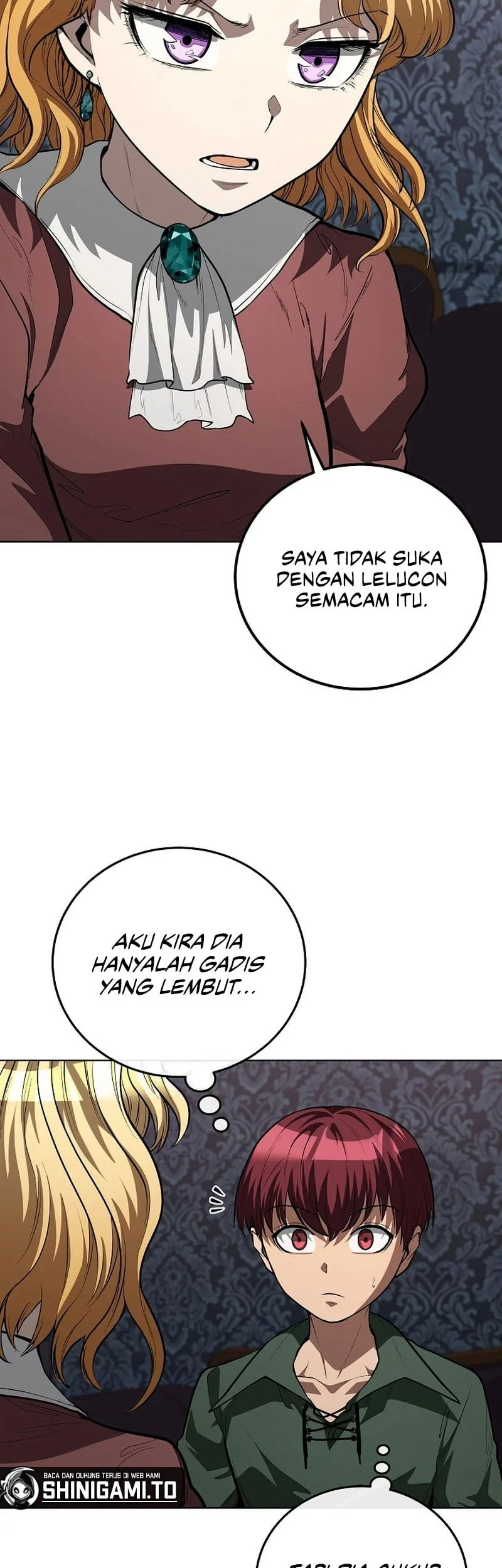 The Immortal Genius Spearman Chapter 15 - halaman 47