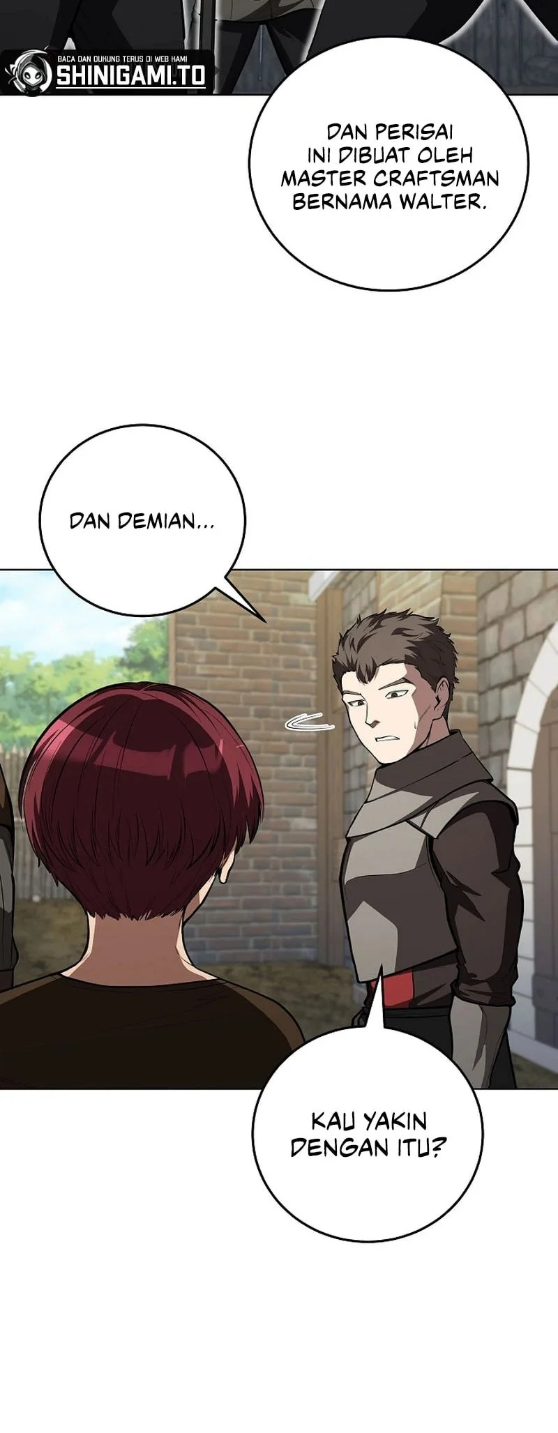 The Immortal Genius Spearman Chapter 15 - halaman 5