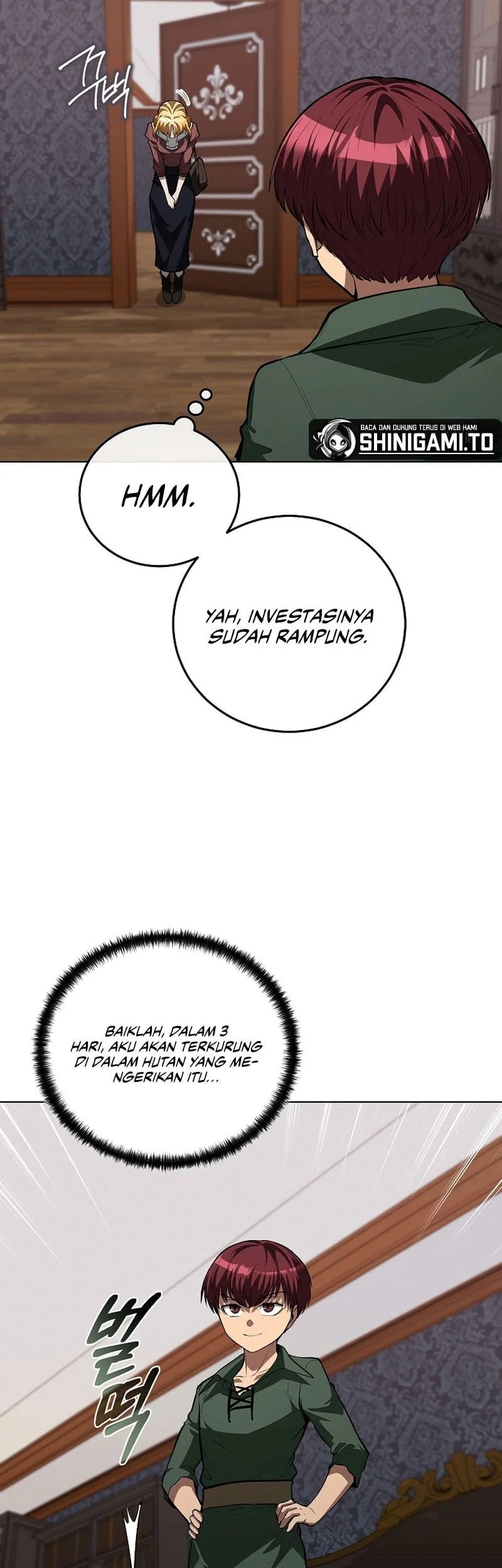 The Immortal Genius Spearman Chapter 15 - halaman 50