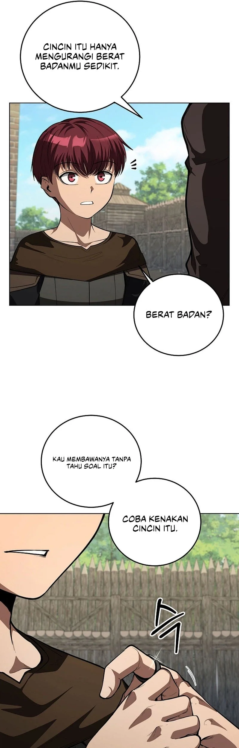 The Immortal Genius Spearman Chapter 15 - halaman 6
