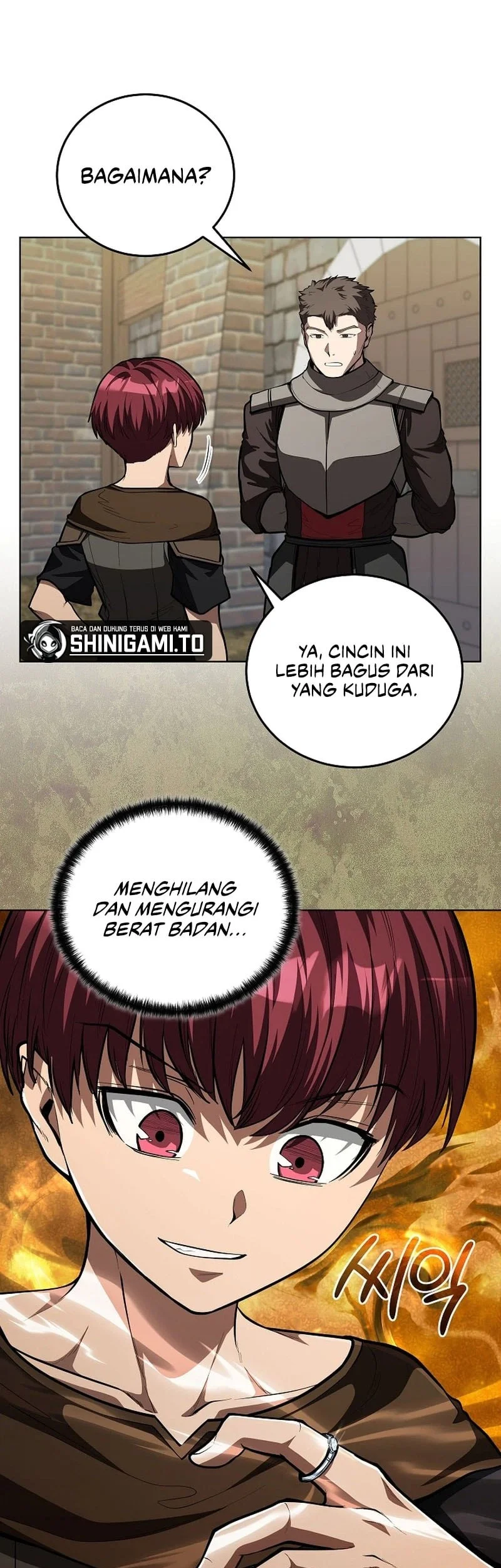 The Immortal Genius Spearman Chapter 15 - halaman 8