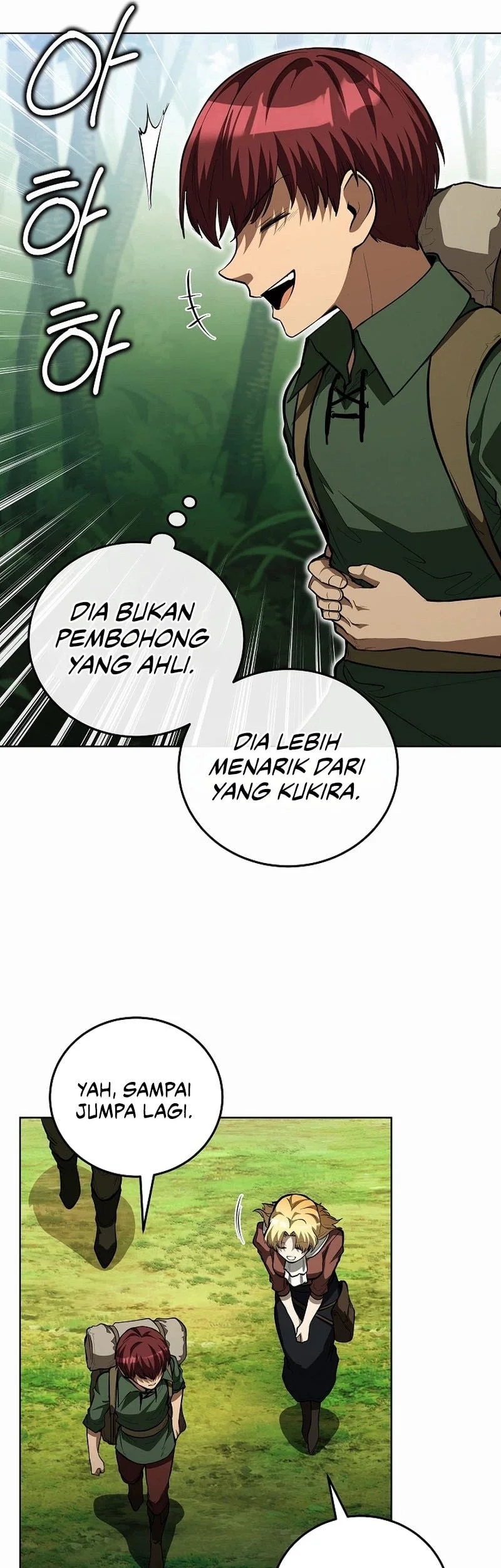 The Immortal Genius Spearman Chapter 16 - halaman 10