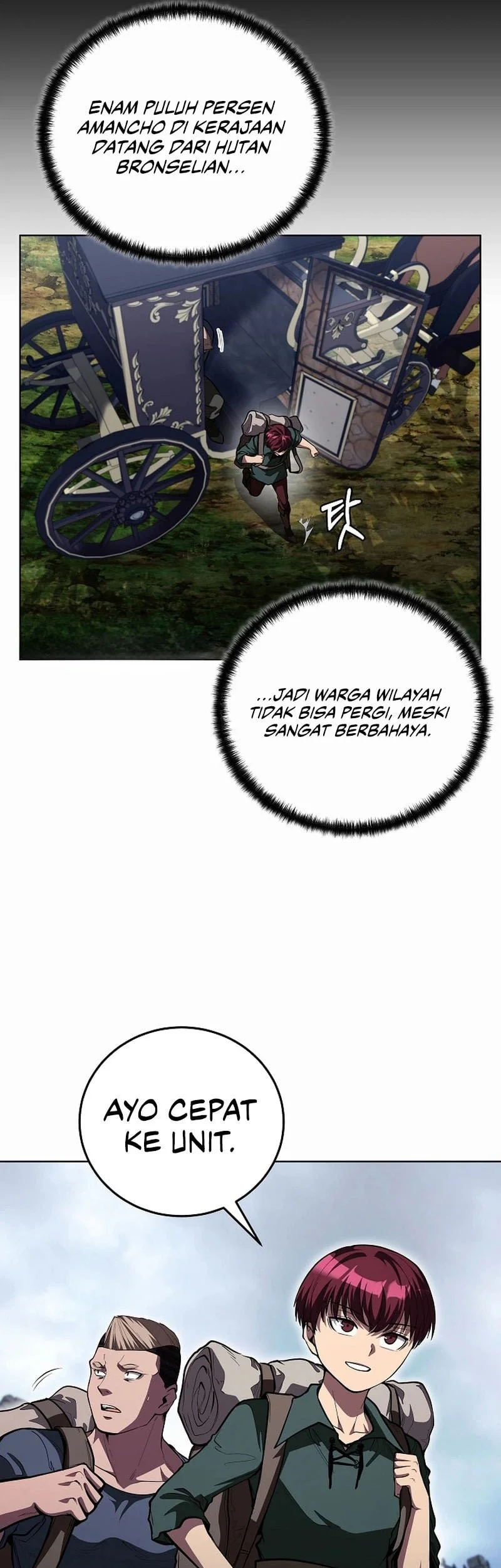 The Immortal Genius Spearman Chapter 16 - halaman 18