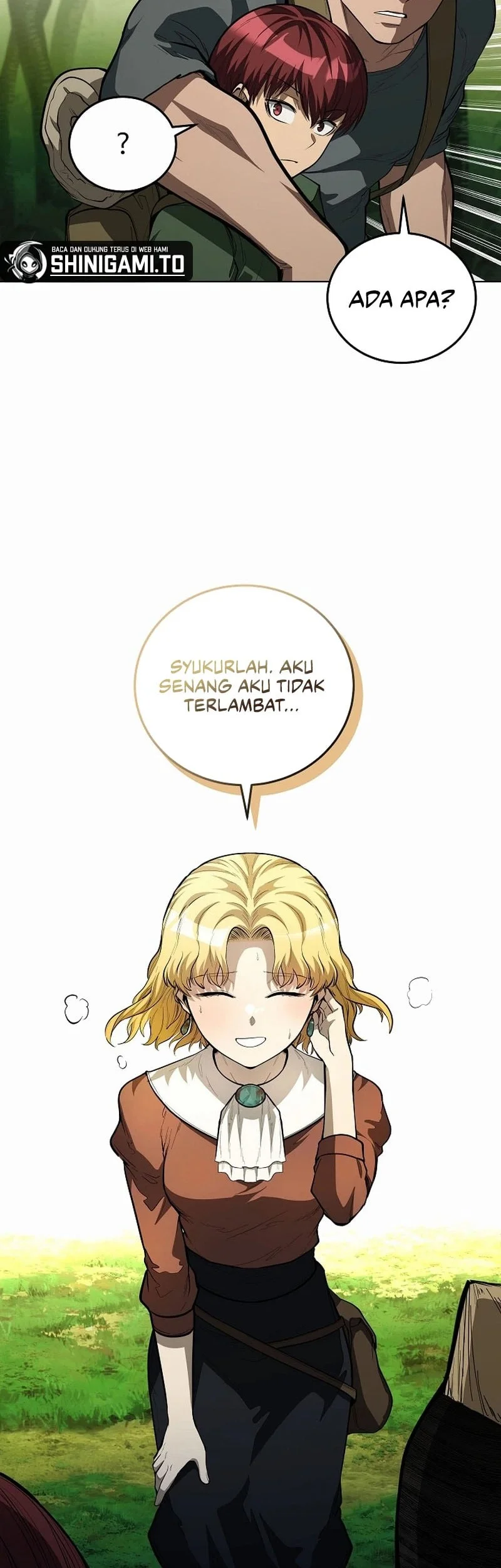 The Immortal Genius Spearman Chapter 16 - halaman 3