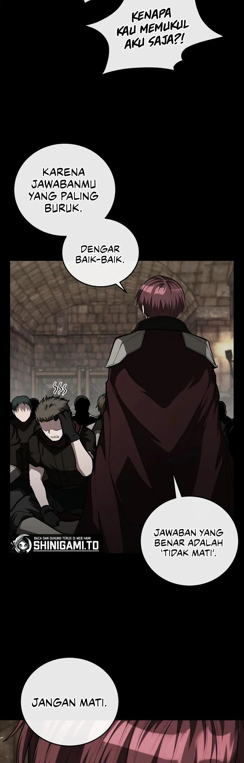 The Immortal Genius Spearman Chapter 16 - halaman 31
