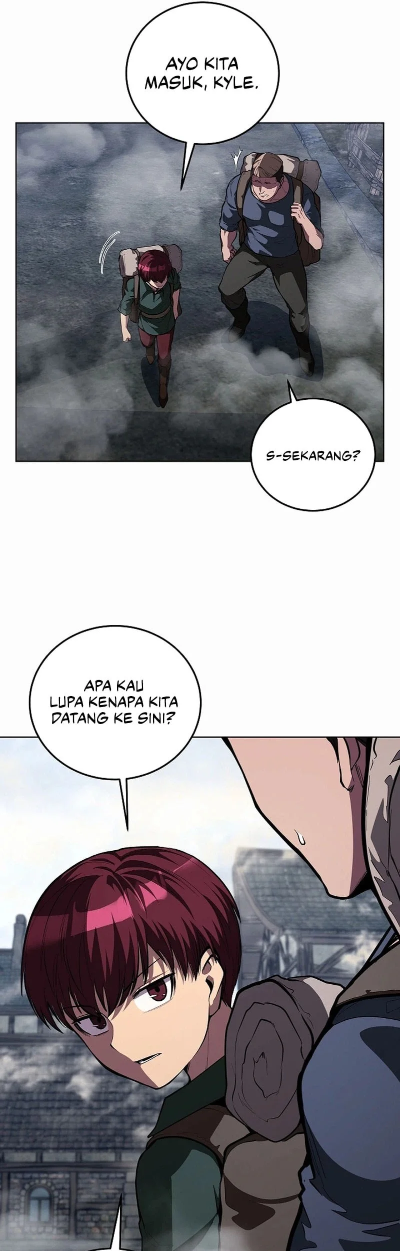 The Immortal Genius Spearman Chapter 16 - halaman 34