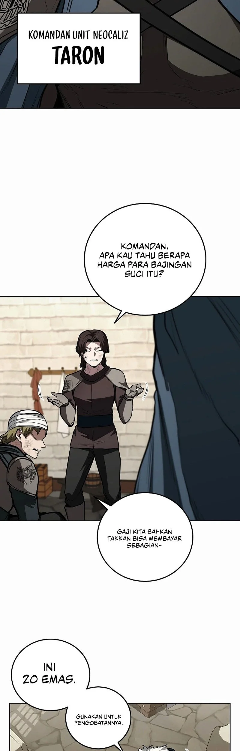 The Immortal Genius Spearman Chapter 16 - halaman 43