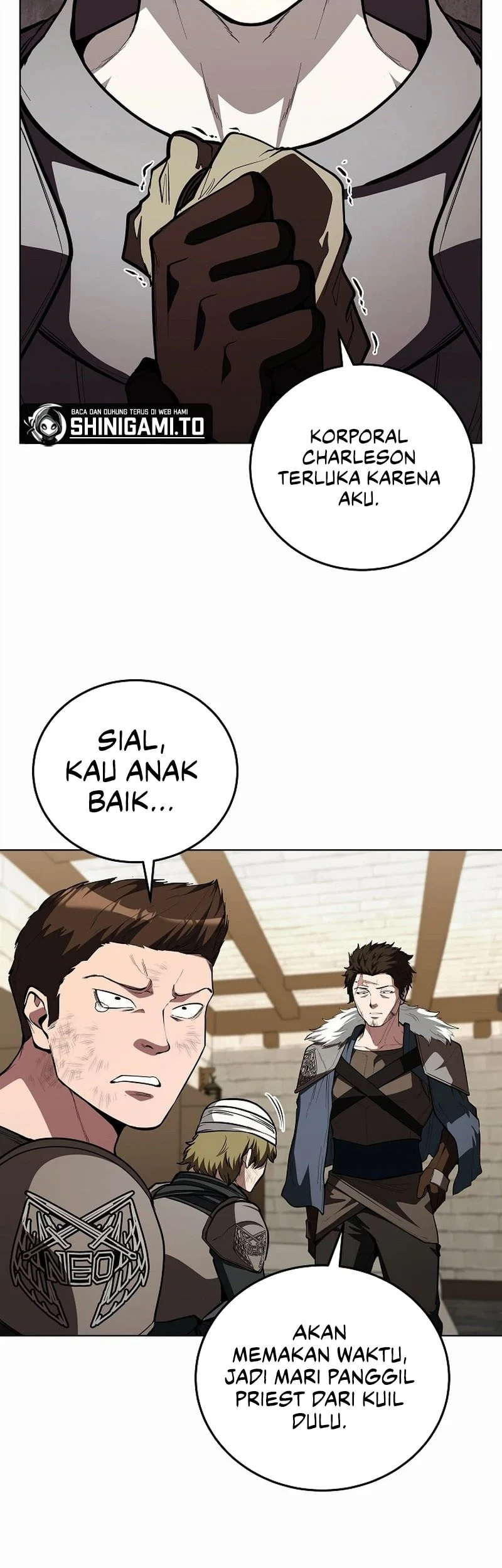 The Immortal Genius Spearman Chapter 16 - halaman 48