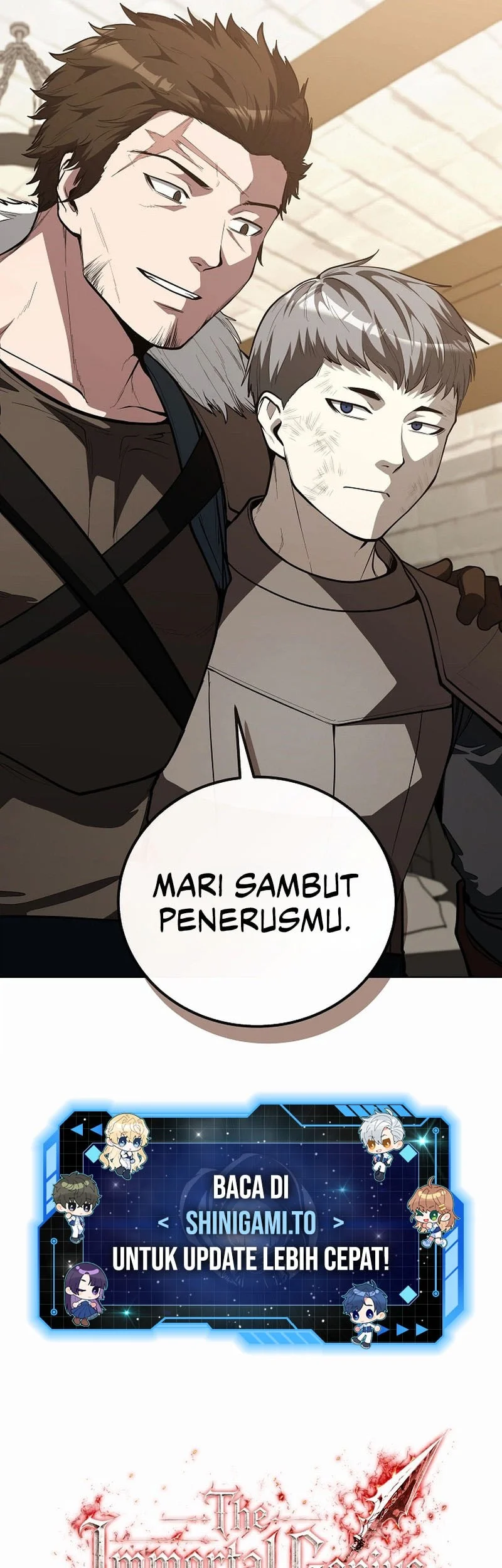 The Immortal Genius Spearman Chapter 16 - halaman 54