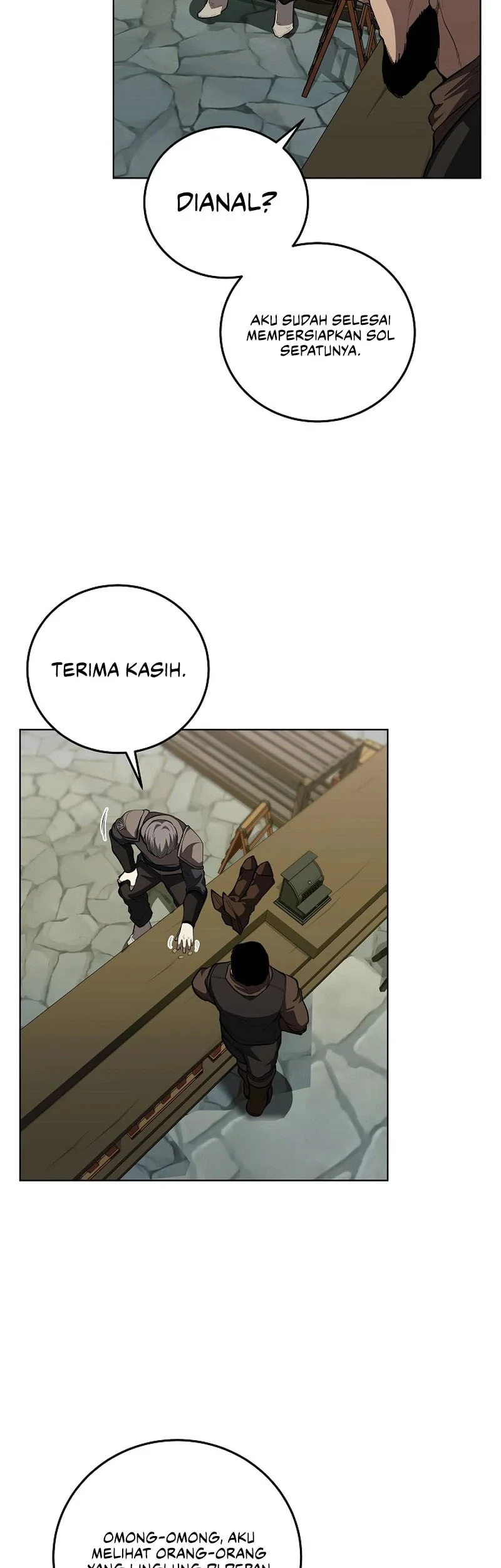 The Immortal Genius Spearman Chapter 17 - halaman 32