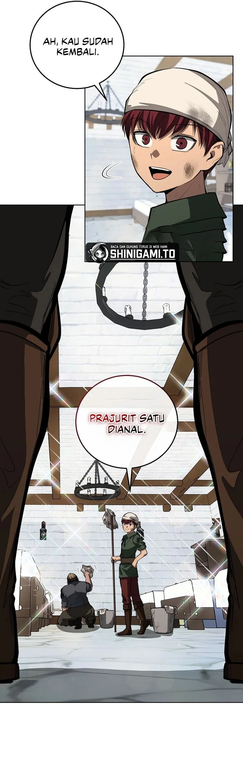 The Immortal Genius Spearman Chapter 17 - halaman 38