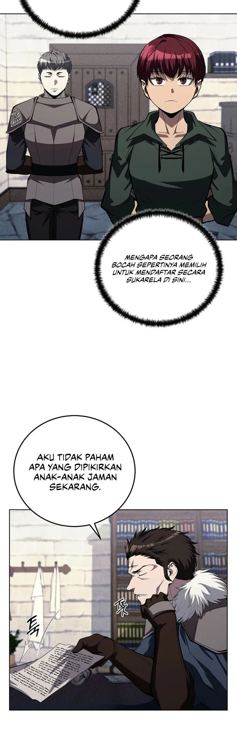 The Immortal Genius Spearman Chapter 17 - halaman 5