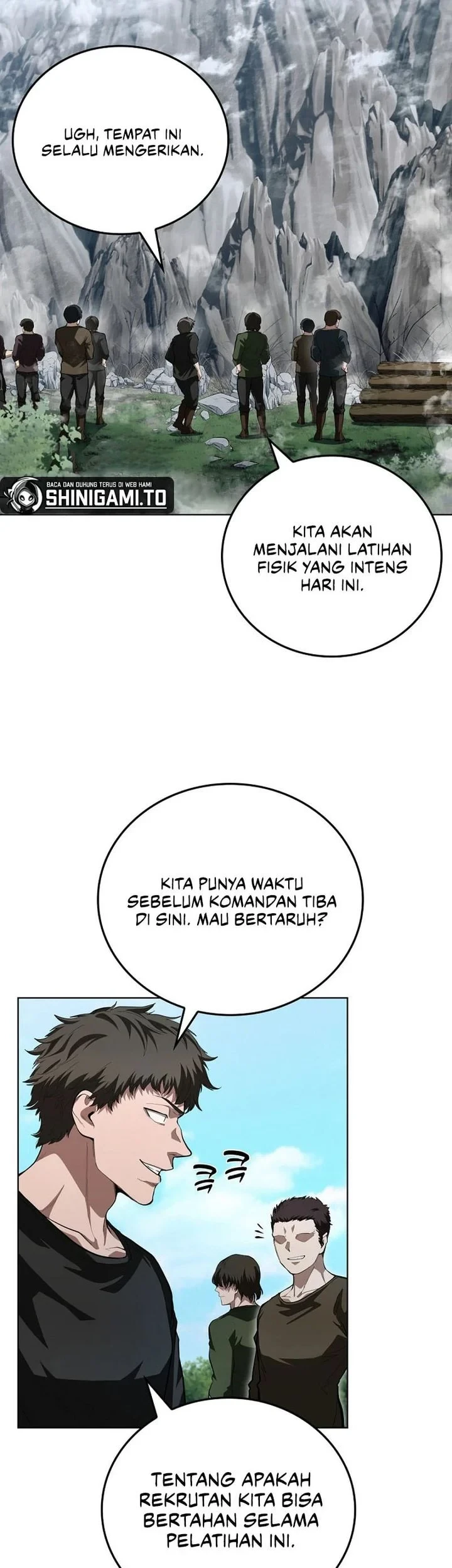 The Immortal Genius Spearman Chapter 18 - halaman 17