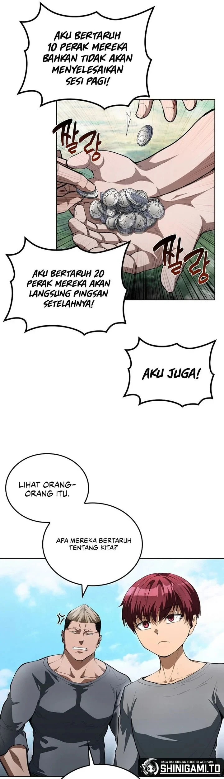 The Immortal Genius Spearman Chapter 18 - halaman 19