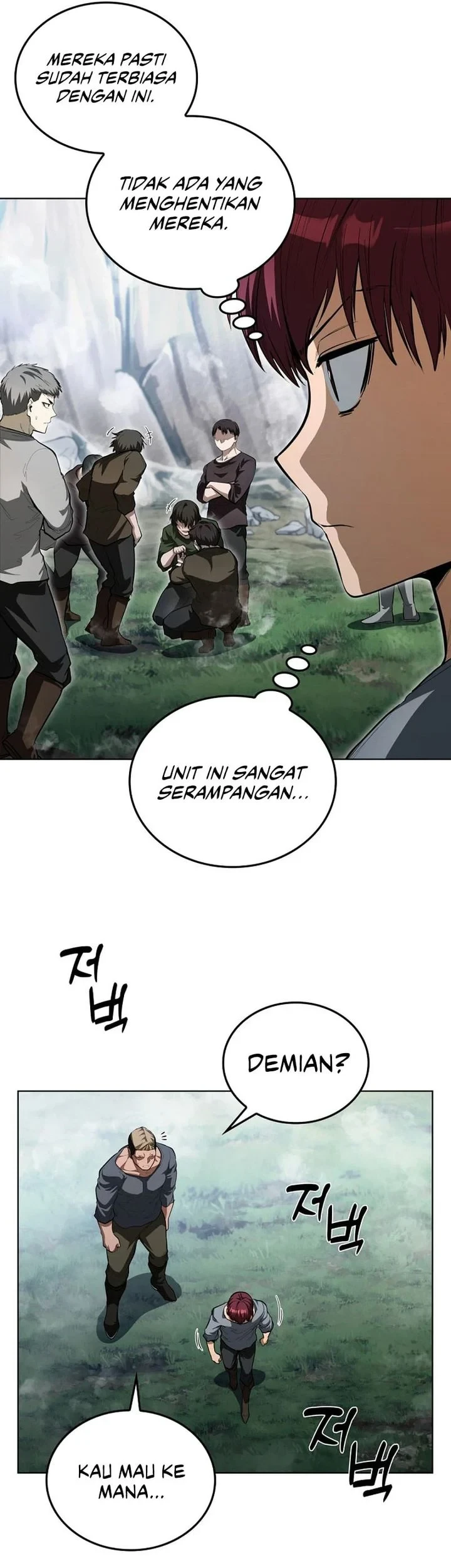 The Immortal Genius Spearman Chapter 18 - halaman 21