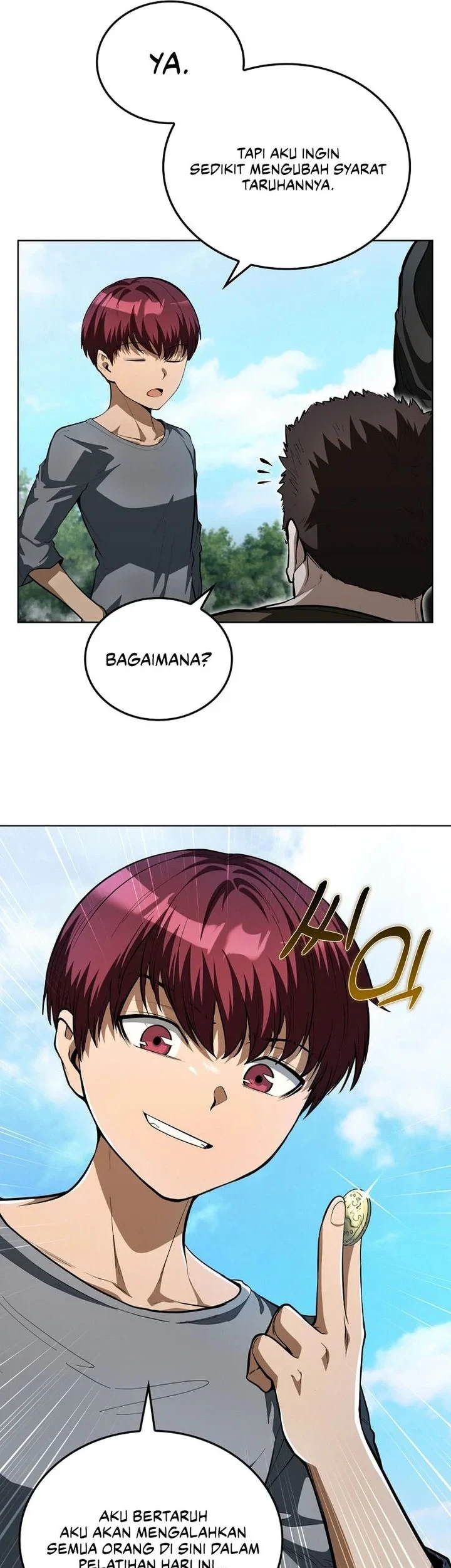 The Immortal Genius Spearman Chapter 18 - halaman 25