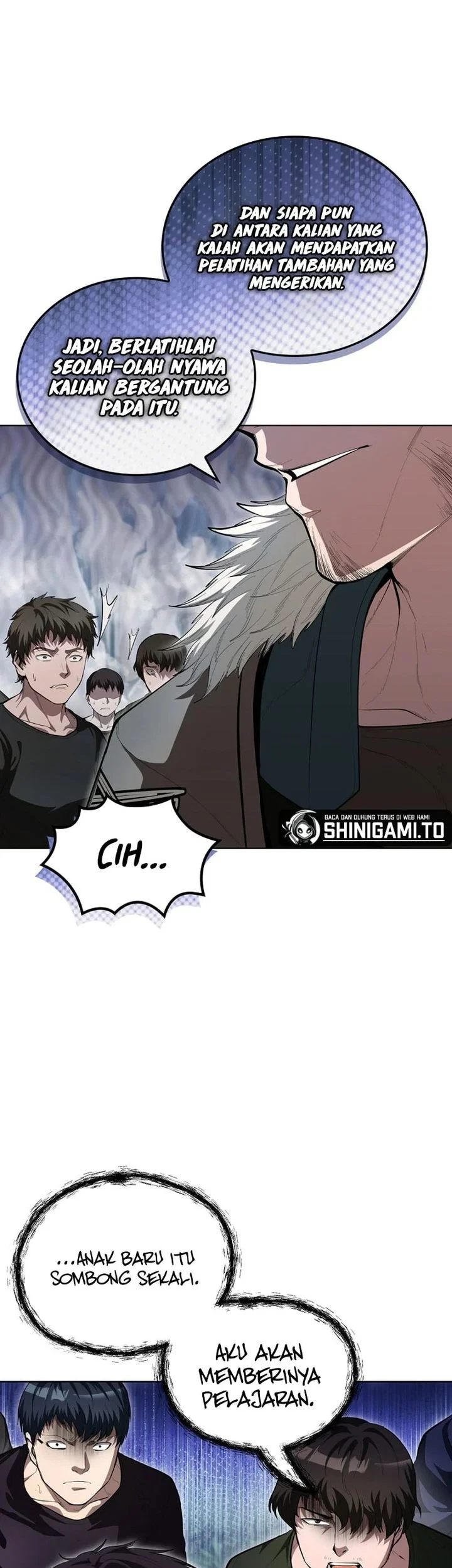 The Immortal Genius Spearman Chapter 18 - halaman 37