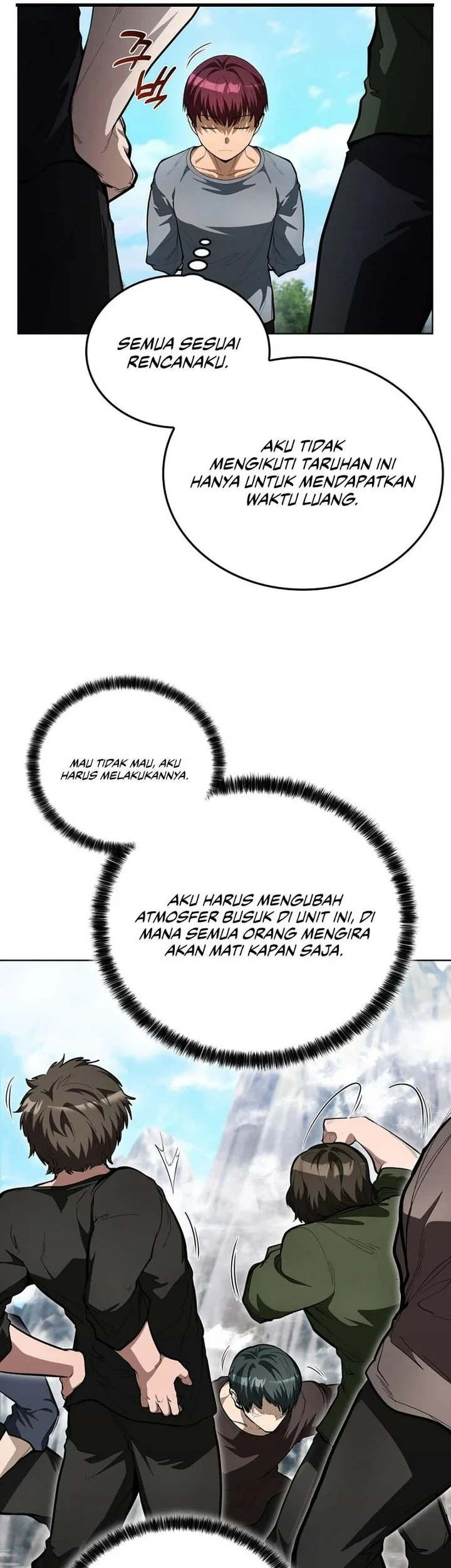 The Immortal Genius Spearman Chapter 18 - halaman 39