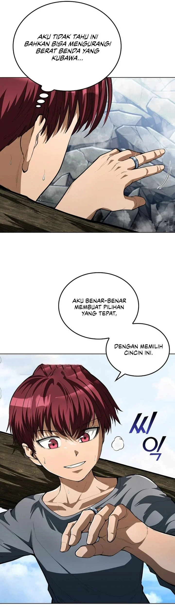 The Immortal Genius Spearman Chapter 18 - halaman 51