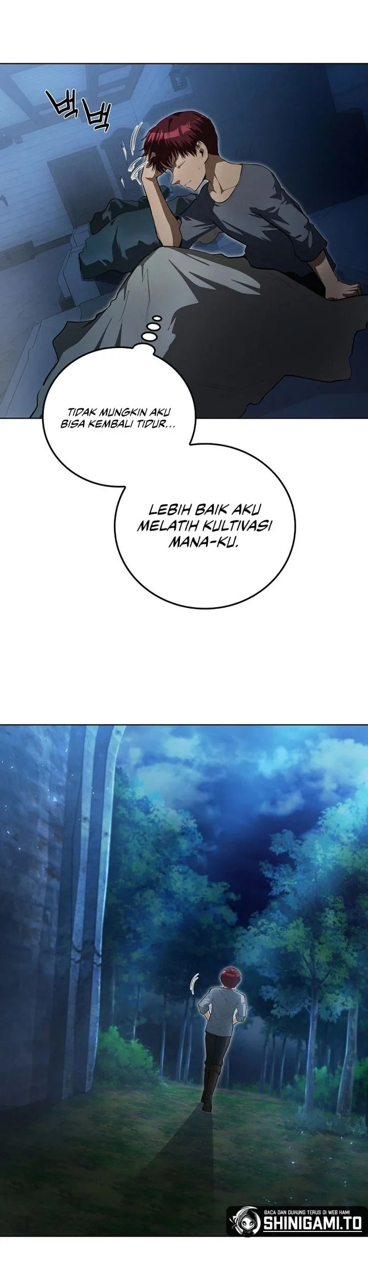 The Immortal Genius Spearman Chapter 18 - halaman 9