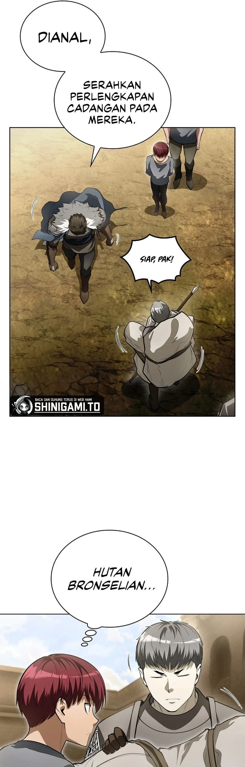The Immortal Genius Spearman Chapter 19 - halaman 14