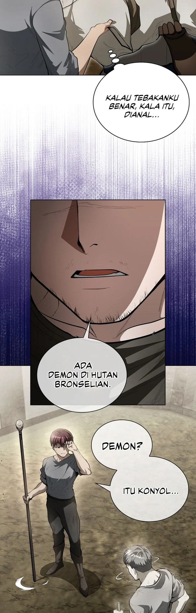The Immortal Genius Spearman Chapter 19 - halaman 15