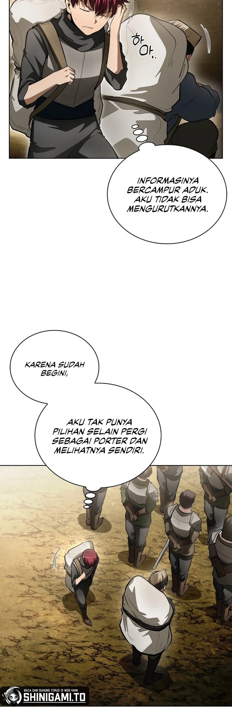 The Immortal Genius Spearman Chapter 19 - halaman 19